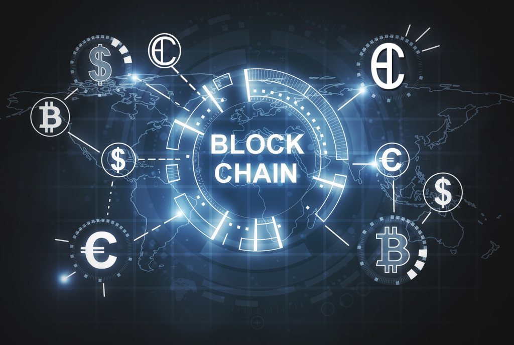 Heal cash logo / sign in the blockchain web