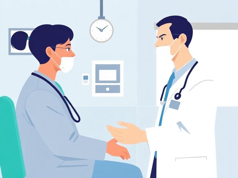 How to manage consultations, admit and discharge patients